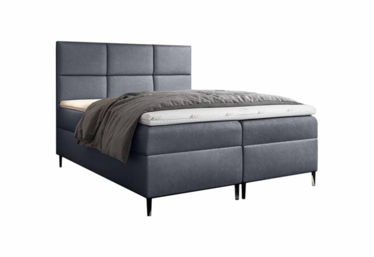 FAVA boxspring kárpitozott ágy + fedőmatrac INGYEN