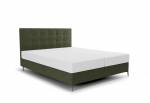 INAO 2 kárpitozott boxspring ágy comfort