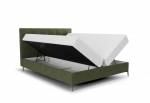 INAO 2 kárpitozott boxspring ágy comfort