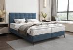 INAO 2 kárpitozott boxspring ágy comfort