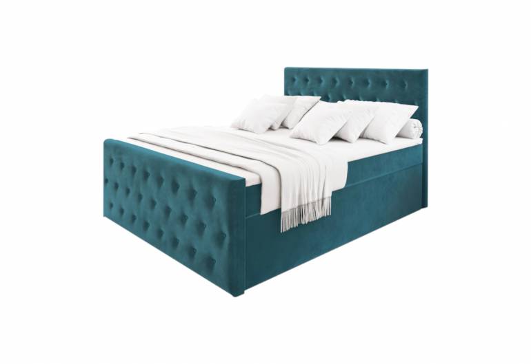 FONDI kárpitozott boxspring ágy- 2467. számú ELADÓ