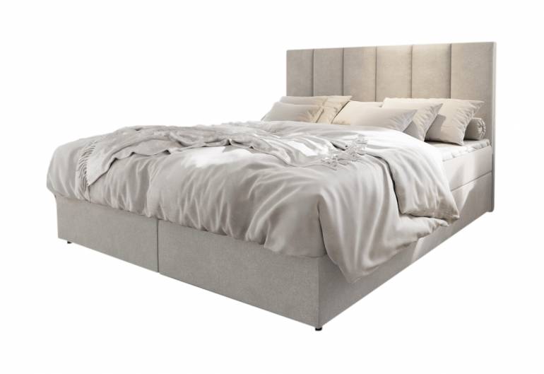 MERIL kárpitozott boxspring ágy - 2479. számú ELADÓ