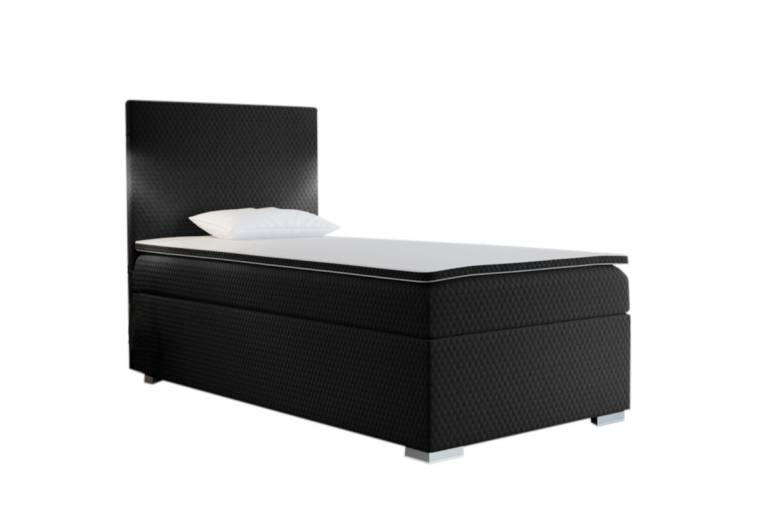 ICON kárpitozott boxspring ágy + fedőmatrac