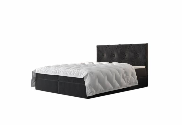 ALTEA COMFORT 2 kárpitozott boxspring ágy