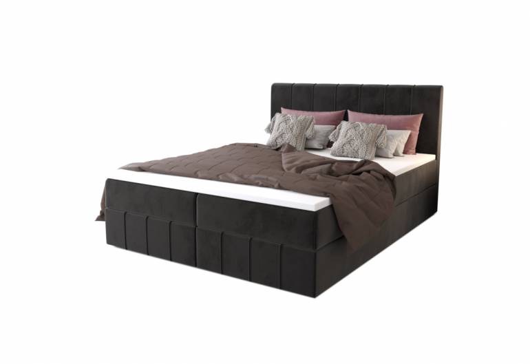 BAHAMA 2 kárpitozott boxspring ágy