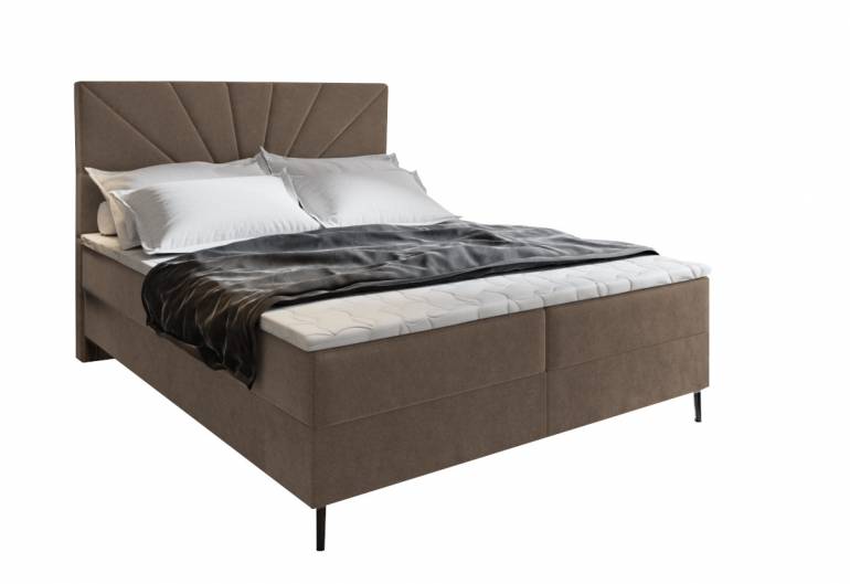 MURI kárpitozott boxspring ágy