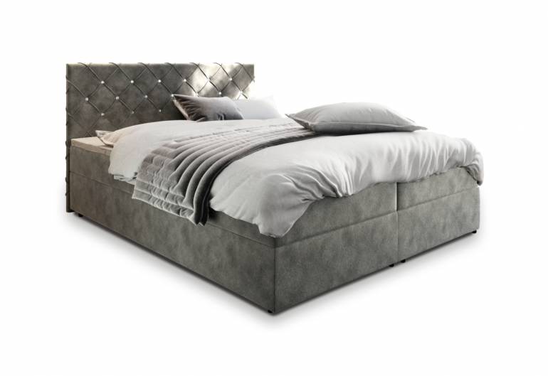 RIVA kárpitozott boxspring ágy