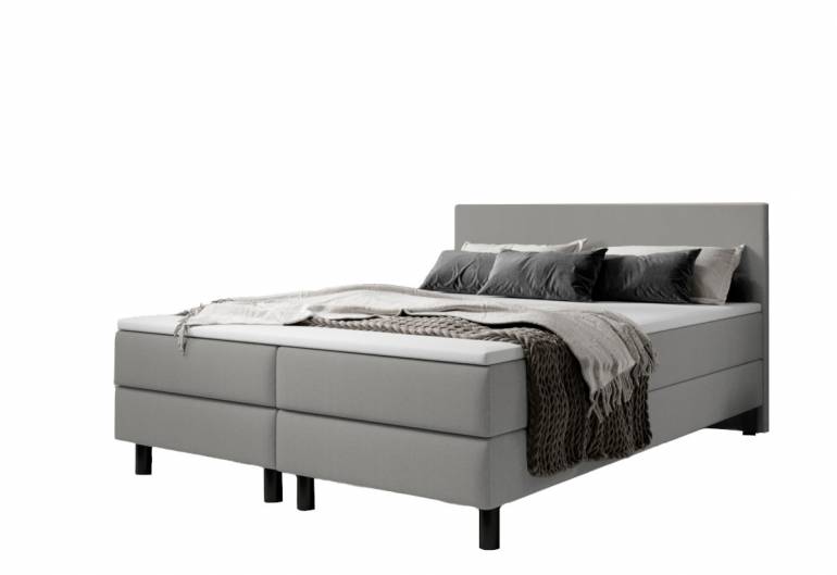 BONITO kárpitozott boxspring ágy