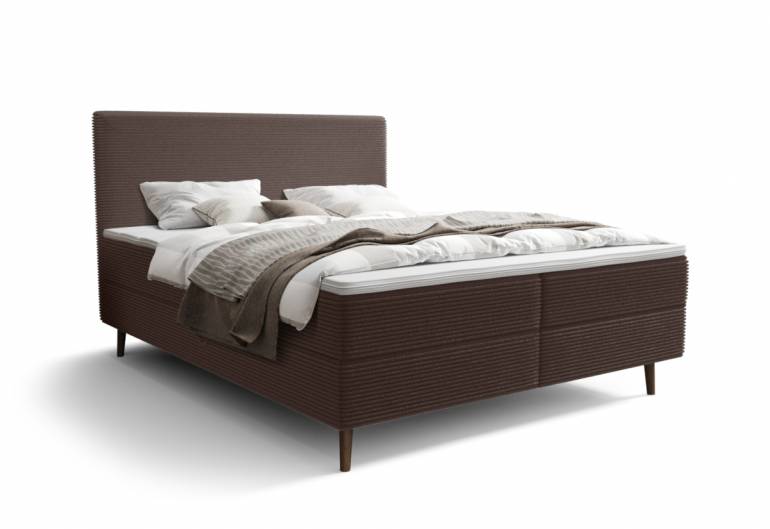 NARA comfort kárpitozott boxspring ágy