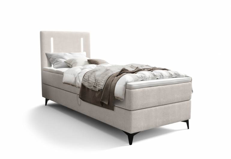 ONO comfort kárpitozott boxspring ágy