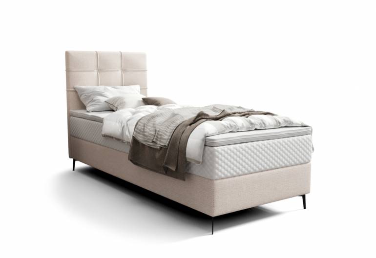 INAO comfort kárpitozott boxspring ágy